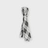 Argyle Muffler, Grey