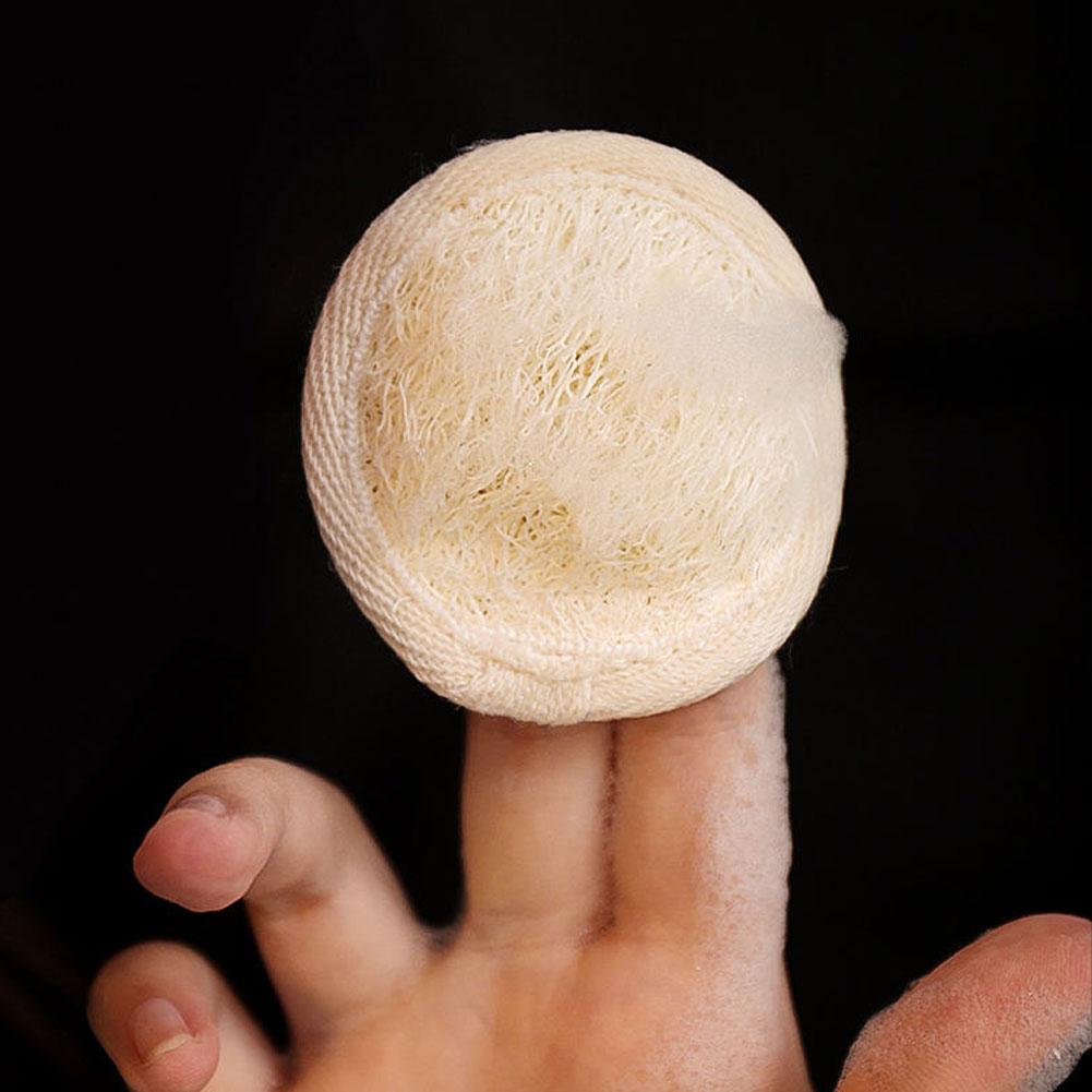 4pcs Natural Loofah Shower Bath Exfoliating Scrub Sponge Cleaning Glove  Body Scrubber Horniness Remover Bathroom