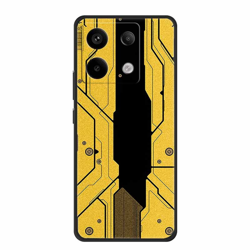 Do etui Xiaomi Redmi Note 13 Pro 5G Luksusowe Miękkie Silikonowe TPU Tylna Osłona Etui na Telefon Redmi Note13 Pro Plus 5G Odporne na Wstrząsy Fundas