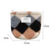Trendy Plush Coin Purse Girls' Lipstick Bag Sanitary Napkins Storage Bag Student Coin Pouch Card Bag Kids Cute Wallet Mini Purse