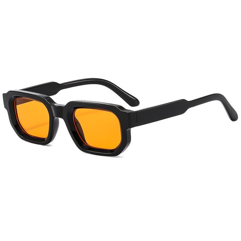 Women Fashion Square Uv400 Sun Protection Sunglasses