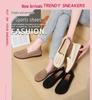 Breathable Soft Sole Mesh Flat Shoes for Middle-Aged and Elderly Women