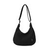 Bag Women's Bag 2025 New Solid Color Casual Spring Fashion Large Capacity Tote Bag One Shoulder Crossbody Commuter Women's Bag