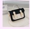 DIY Crossbody Bag Making Materials Kit PU Leather Cambridge Bags Sewing Set for Women Handmade Handbag Semi-finished Accessories