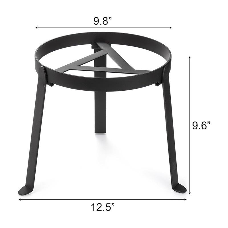 

Folding Outdoor Campfire Tripod BBQ & Pot Rack