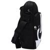 Nike Heritage Polyester Cycling Bag, Shoulder Bag, Crossbody Bag Unisex Black Casual BA6344-010