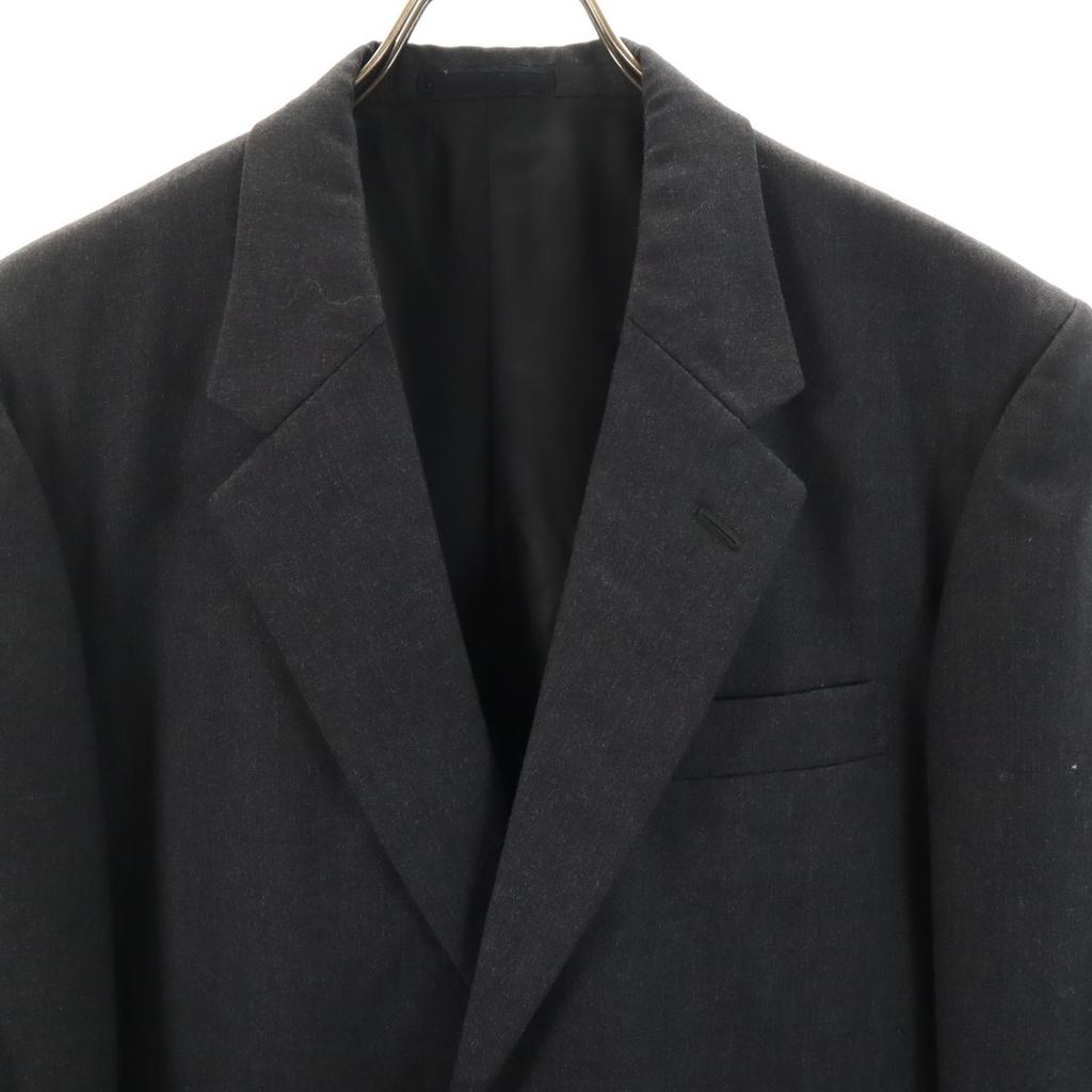 Y’s für Herren 90er Jahre Alte maßgeschneiderte Jacke S Anthrazitgrau Herren Gebraucht