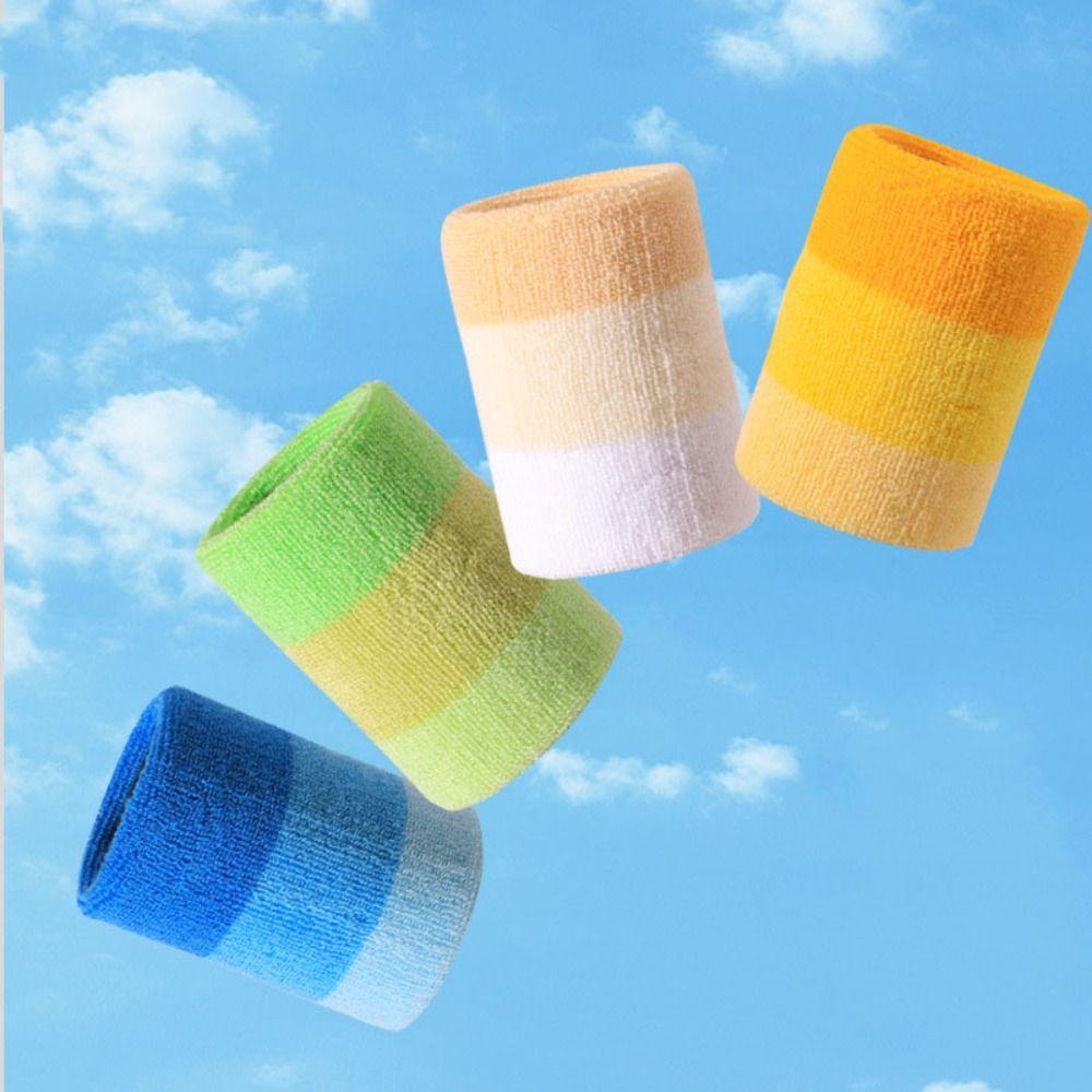 Sport Towel Badminton Wristband Thickened Wrist Protection Sports Wristbands Men Women