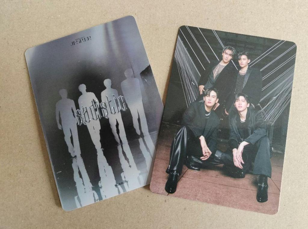 [USED] GMMTV JASP.ER Trading Card Aou Santa Joong Pond