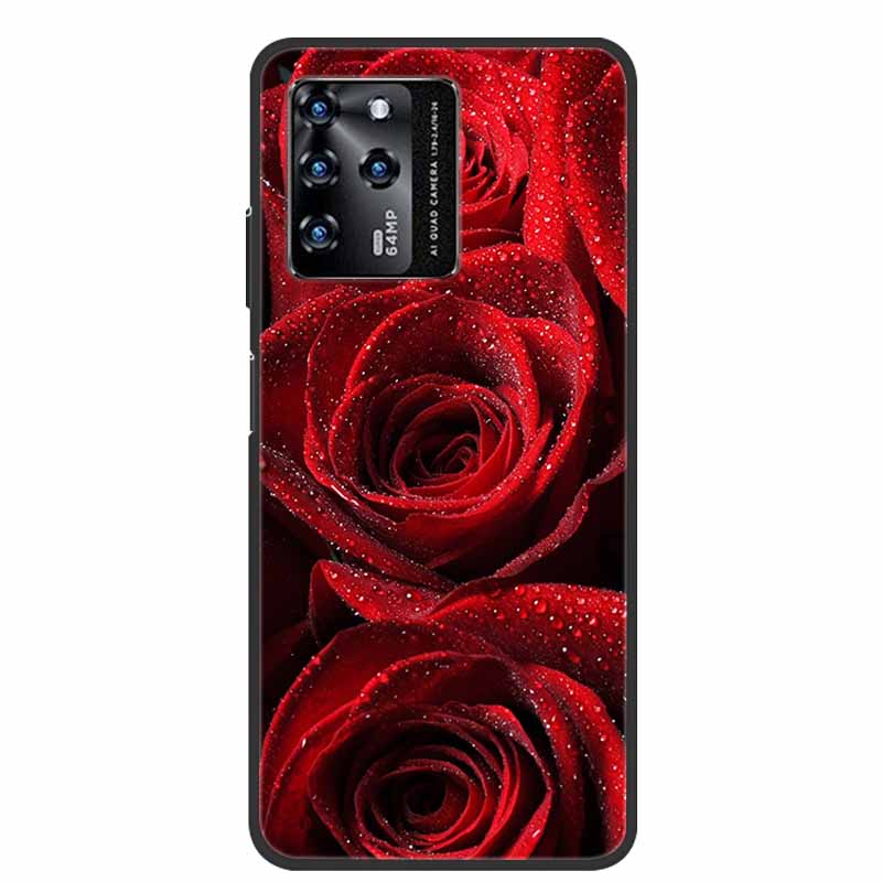 

Чохол для ZTE Blade V30 Розкішний силіконовий ТПУ м який чохол для телефону для ZTE Blade V30 Vita 9030 8030 Ударостійкий з візерунком серця Coque Blade V30