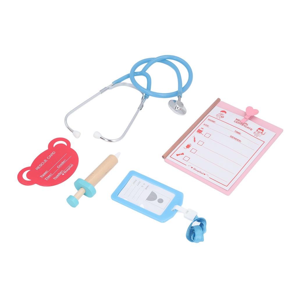 Trusă de doctor pentru copii Educațională Simulare Dezvoltare Imaginativă Set de joacă de-a doctorul Vizită la domiciliu
