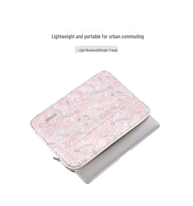 Custodia per Notebook Canvasartisan 12 Pollici Impermeabile in PU Stampato, Borsa Interna Protettiva per Computer 14-15 Pollici