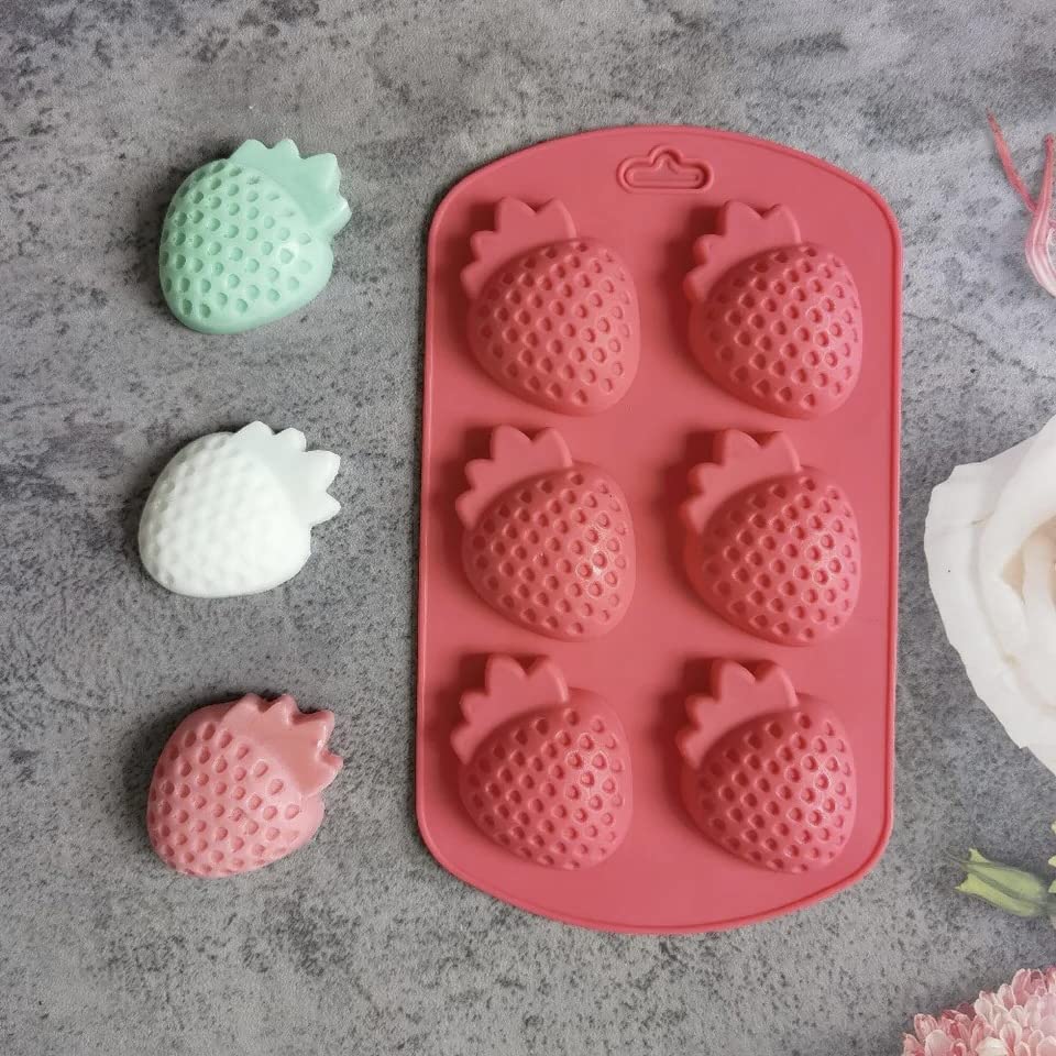 Strawberry Silicone Mold, Strawberry Silicone Mold, Strawberry Silicone Mold, Cake Mold, Chocolate Mold, Muffin Mold, Madeleine Mold, Petit Cake