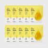 Vital40 Layering Ampoule Mask 21g x 10 sheets (Aqua/Collagen/Propolis)