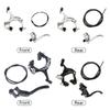 Bicycles Brake Levers Set for Mountain Bicycles Bicycles Rear and Front Brakes Set Bicycles Brake C Brake Caliper Set
