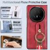For Honor Magic V5 5G Case Wristband Kickstand Leather + PC + TPU Phone Cover with Bottle Opener