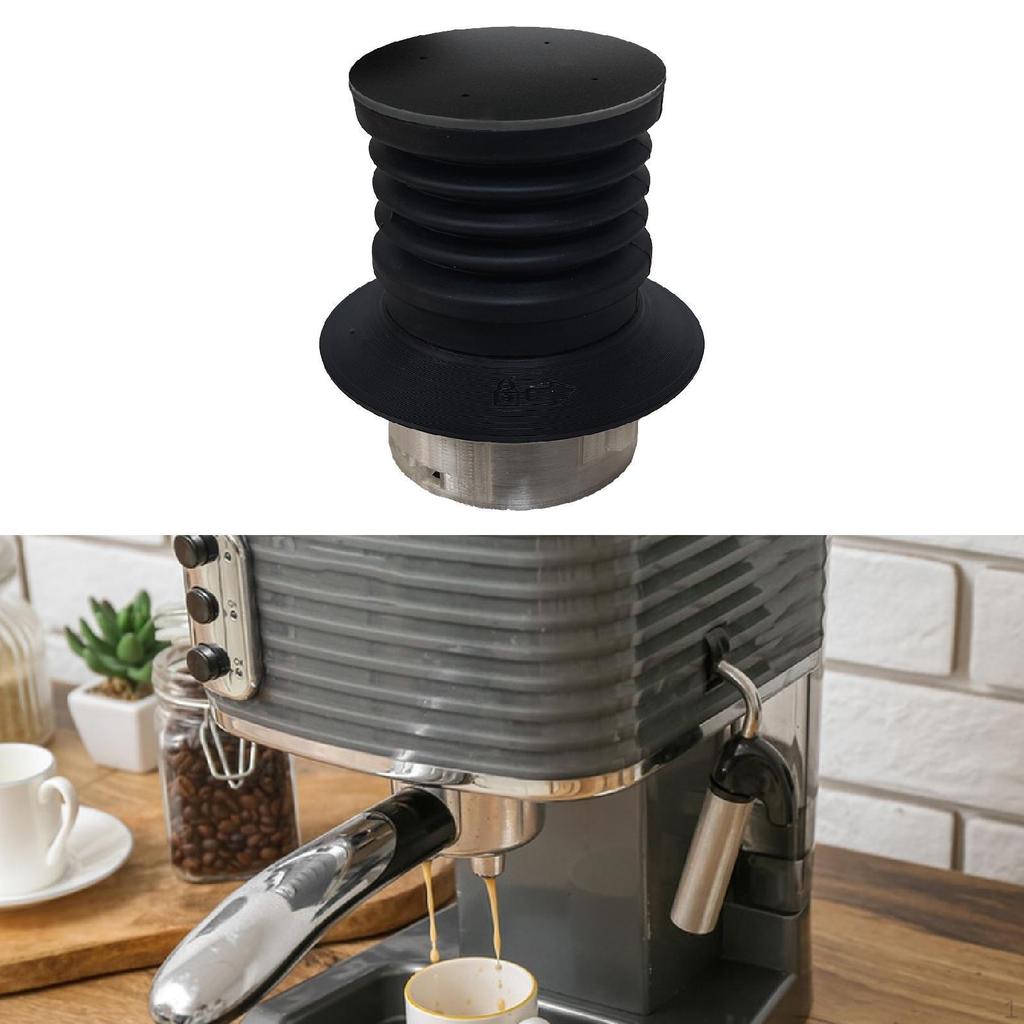 Mlýnek na jednu dávku násypky, ruční tlak, silikonová nádoba na vyfukování zrnek, ruční