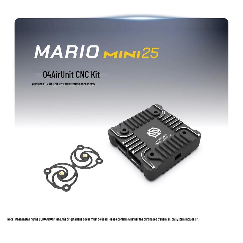 Speedybee Mario Mini 25 Protection Frame & O4 Air Unit CNC Kit