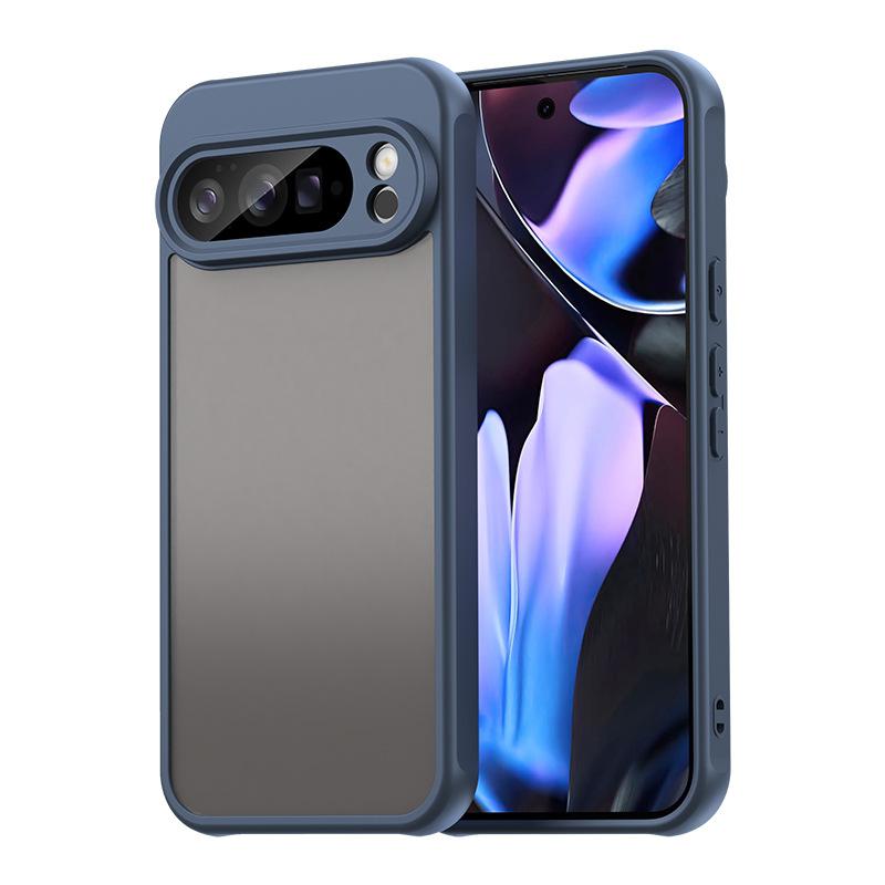 Matte Anti-Rutsch-Hülle für Google Pixel 10A Stoßfeste Schutzhülle für Pixel 9 9A 10 Pro XL