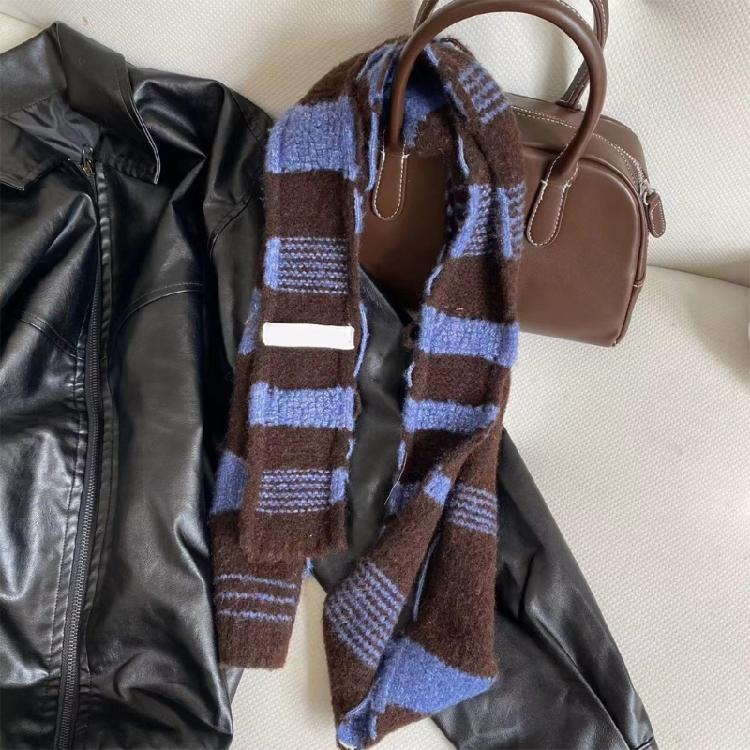 Sophisticated Unisex Scarves Outdoor Casual Fashion Scarf Luxurious Ladies Scarf for Enhancing Casual Shopping