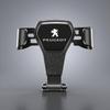 Car Accessories Gravity ABS Vehicle GPS Mobile Phone Holder For Peugeot 107 408 4008 308 3008 5008 508 2008 208 301 407 4008 106