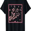 Floral Japan Pink Flower  Sakura Cherry Blossom T-Shirt