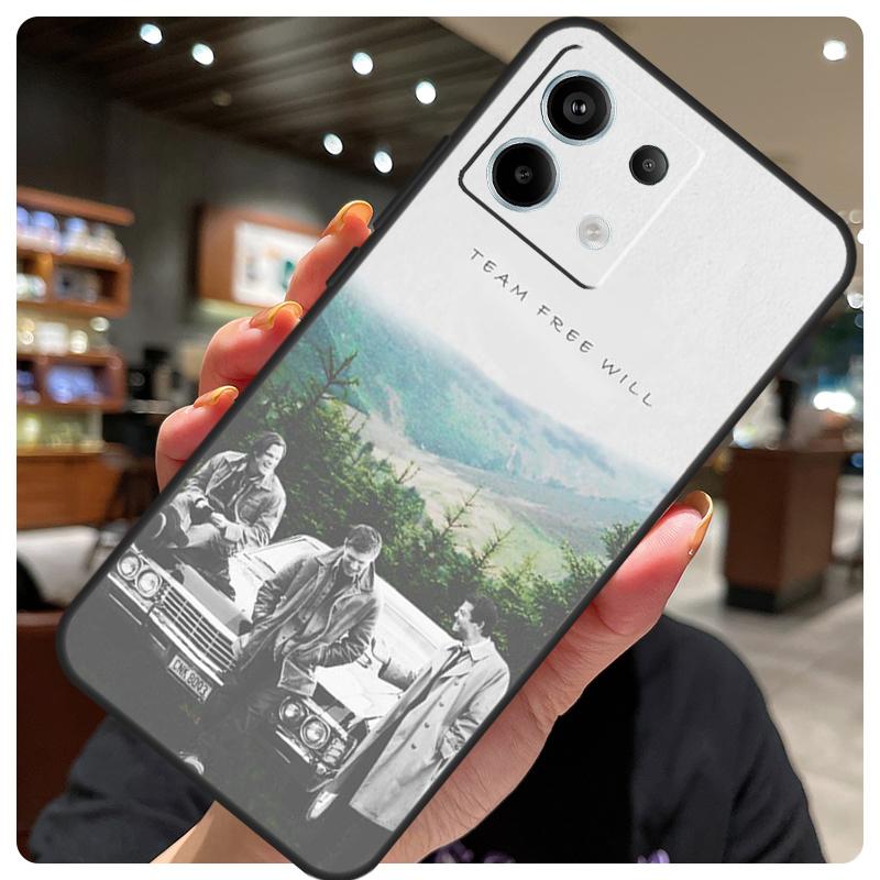 Supernatural Dean And Sam Case For Xiaomi Redmi Note 14 10 13 12 11 15 Pro Plus Cover For Redmi 15 15C 12C 13C 14C 10C