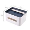 Multi-functional Desktop Tissue Storage Box