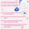 Unicorn Shape Kids Music Learning Guitar, Safe Material, Multiple Functions, Make Learning More Interesting