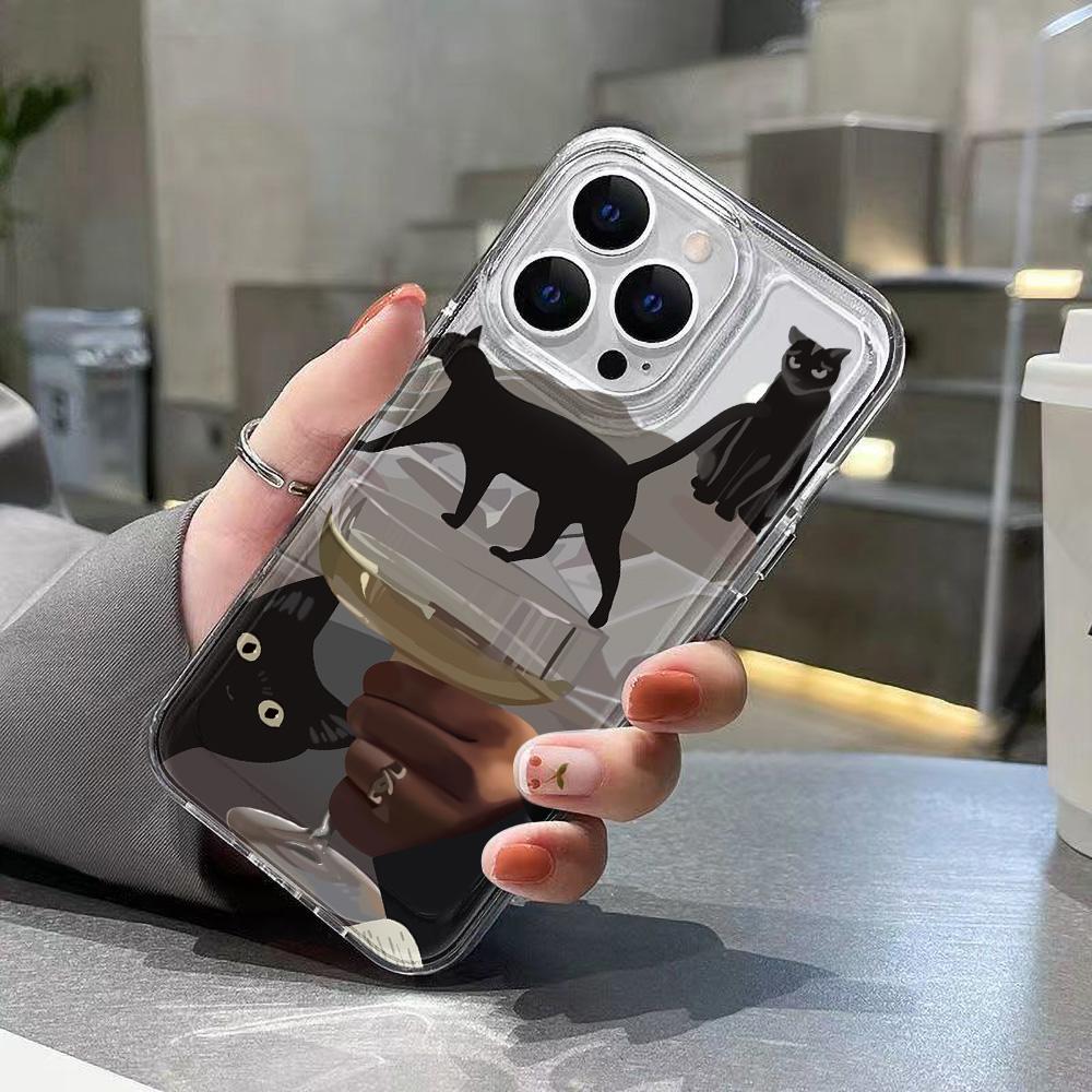 Space Phone Deksel for iPhone 13 11 15 ProMax OPPO A15S A57 A77 Sangsung A55 S24 VIVO Y21 Y21S XiaoMi Redmi 13C 9A Note 13 11 Huawei honor Mate 30 40