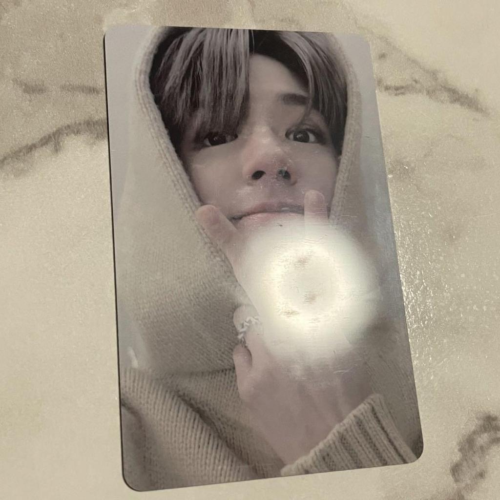 [USED] NCT Universe Jeno Lucky Draw