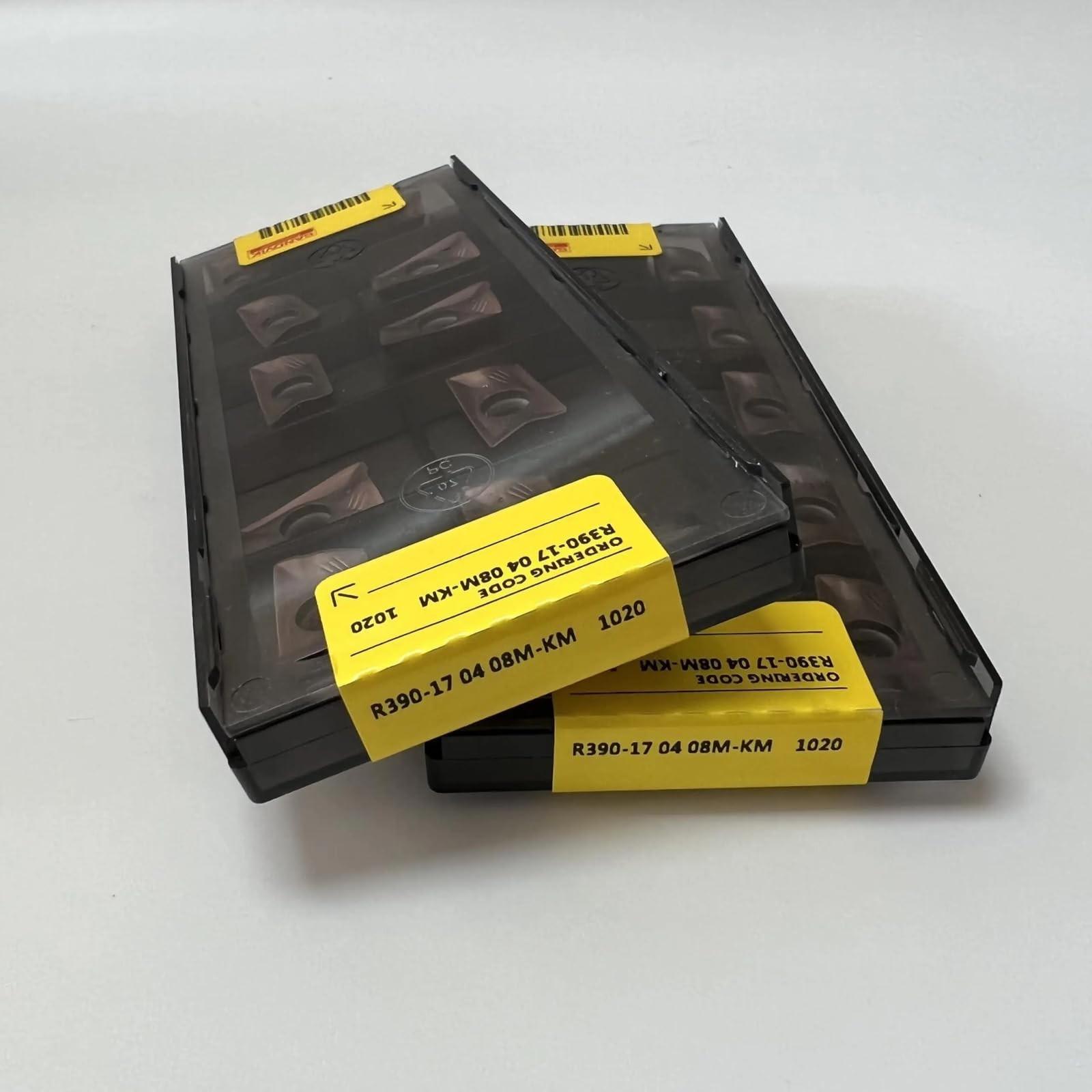 

Original Sandvik / R390-170408M-KM 1020 CNC lathe carbide blade 10 PCS