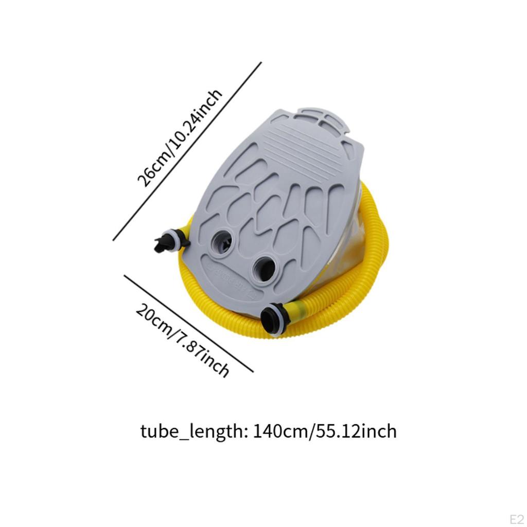 Air Pump Balloons Bilge High Pressure Inflator and Deflator for Float Bellows