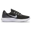 Nike Comfortable Fabric Shock Absorbing Non-Slip Wear-Resistant Lightweight Low-Top Casual Running Shoes Women sneaker Black White 852469-001