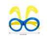 Cartoon Glasses Frame Easters Eyeglasses Children Funny Party Cosplay Cartoon Eyeglasses Easters Costume Decors Props