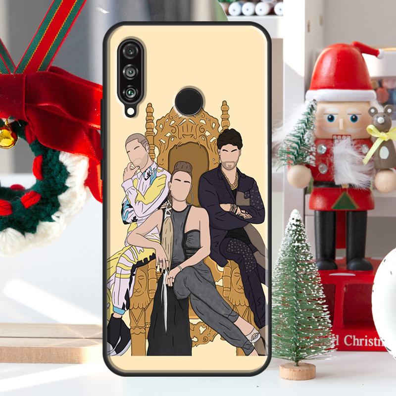 The Queen of Flow For Huawei Nova 5T 9 10 SE 7i 8i 11i 12i Y73 Y72 Y61 Y91 Y60 Y70 Y90 P20 P40 P30 Lite Case