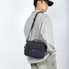 Men's Crossbody Bag Large Capacity Multi-Layer Business Handbag Traveling Shoulder Bag