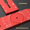 Woodworking Ruler Aluminum Alloy Sliding T-angle Square T-Angle Square For Construction Drafting Painting Sewing Hardware