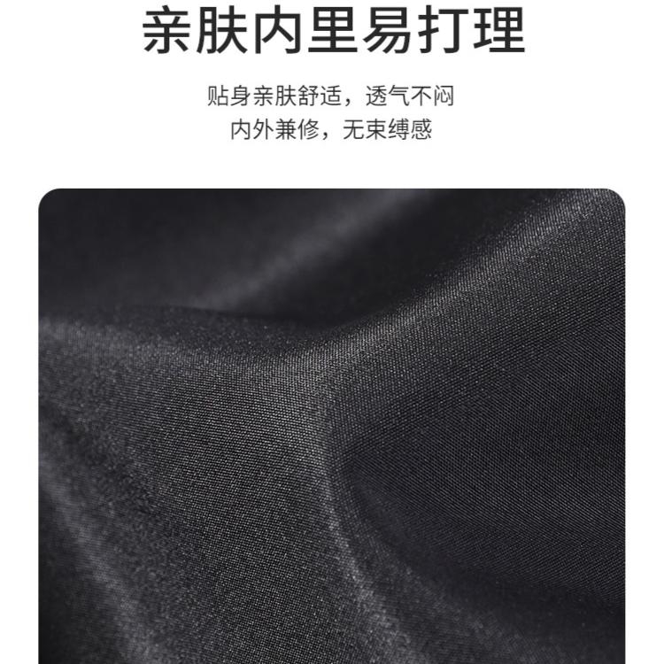 High End Business Executive Jacket with Mulberry Silk and Nylon Stretch, Men's and Middle-aged Solid Color Spring Top Jacket