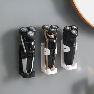 Elektrische Rasierer Wand-Montiert Halter Spurlose Zahnbürste Stand Rack Platzsparende Lagerung Halter Bad Zubehör