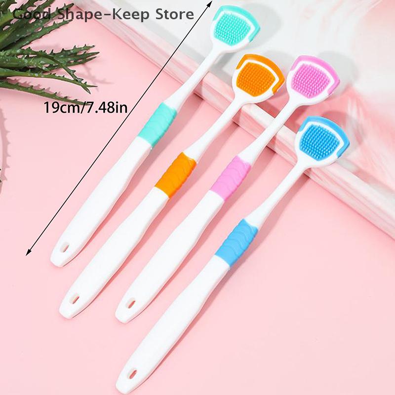 5Pcs Tongue Scraper, Reduce Bad Breath For Oral Care, Tongue Cleaners,Tongue Cleaning Tools For Adults Tongue coating toothbrush