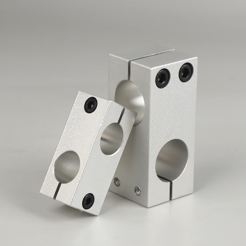 1 ks hliníková upevňovací spona pro sloupky, křížový konektor, upevňovací spona pro křížovou optickou osu, držák potrubní spony, DIY příslušenství