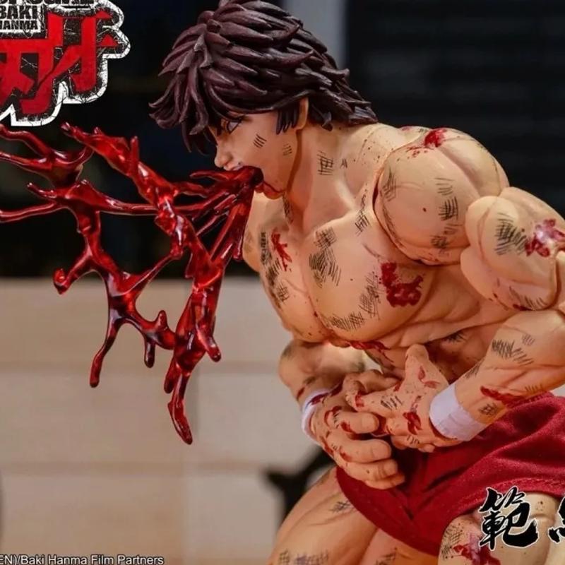 1/12 Son Of Ogre Baki Hanma Baki Venue Exclusive Version Action Figures Desktop Ornament Doll Boy Toy Surprise Gift Collectible