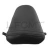 Motorcycle Black Leather Rear Pillion Passenger Seat Cushion Fit for Suzuki GSX-R1000 GSXR1000 GSXR 1000 2017 2018 2019 2020