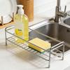 Stainless Steel Kitchen Sink Storage Rack Waterproof Modern Cosmetic Storage Stand Anti-rust Quick Dry Sponge Self-draining Tray