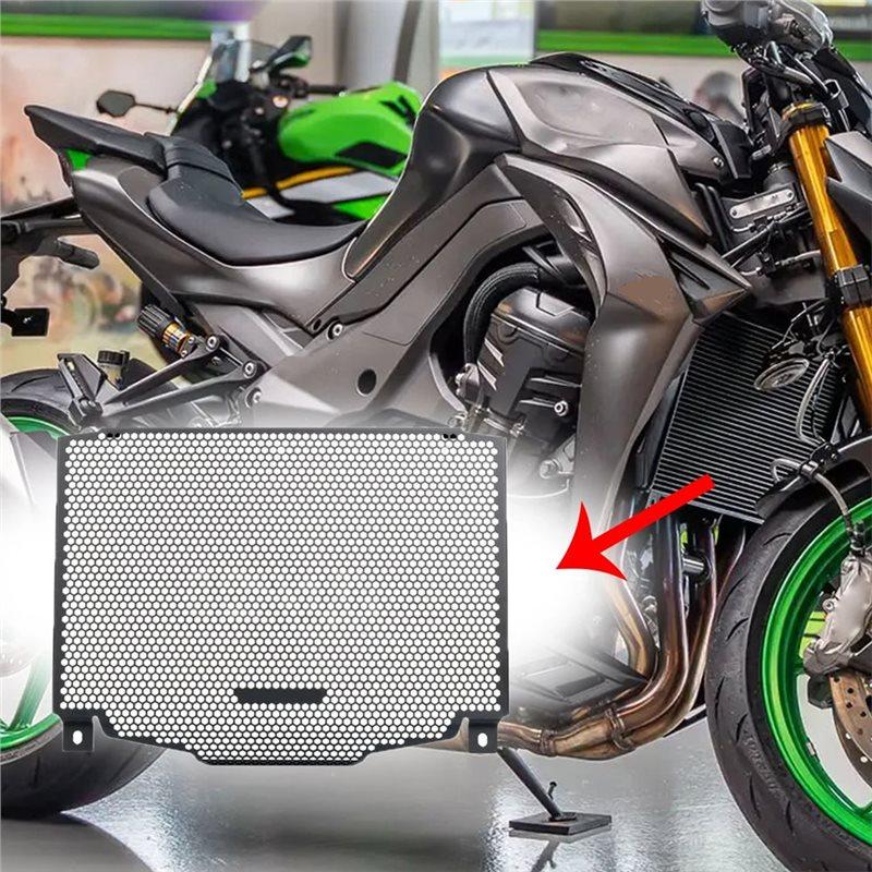 Motorcycle Accessories For Kawasaki Z1100 2026 Radiator Grille Guard Cover Heat Dissipation Net Protector