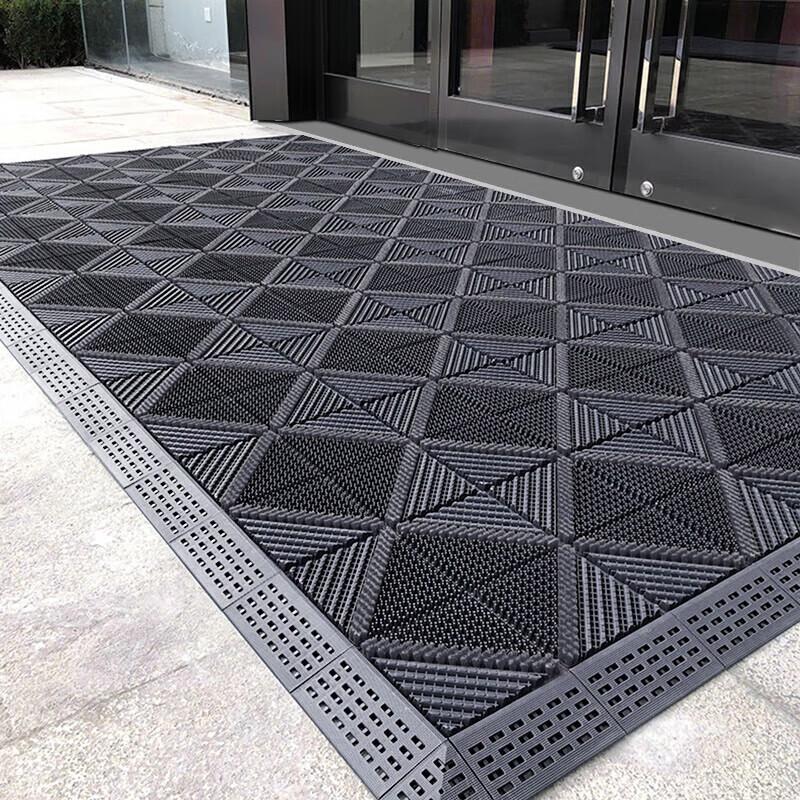 USAN HOME Three-in-One EVA Nylon Entrance Mat