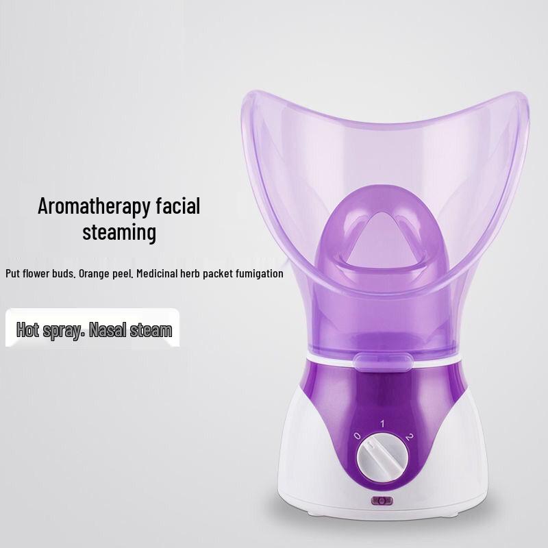 Aromatherapy Facial Steamer & Humidifier for Home UK Plug + $3