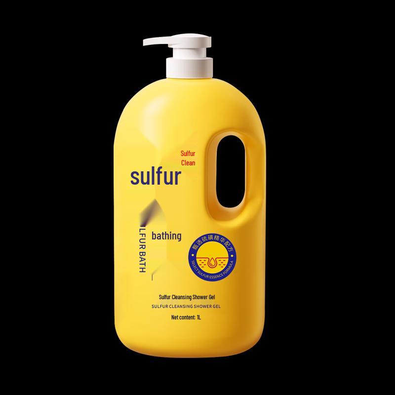 SEEDONVEUR Sulfur Mite Removal Shower Gel (2-Pack)