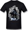 NieR Automata Men T Shirt Graphic Plus Size Prototype Oversized Tops